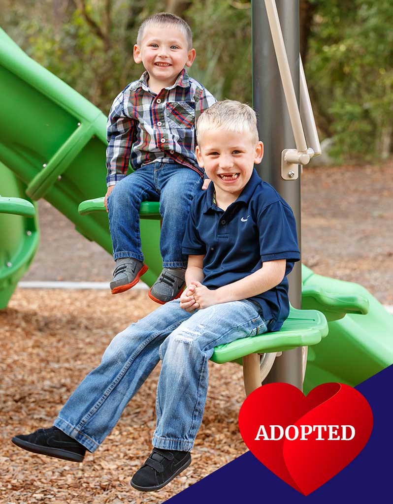 ADOPTED: SIBLINGS: Alexander & Sean