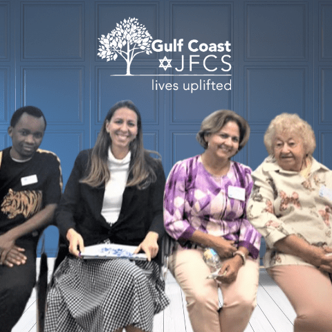 Holocaust Survivor Support Extended through Gulf Coast JFCS