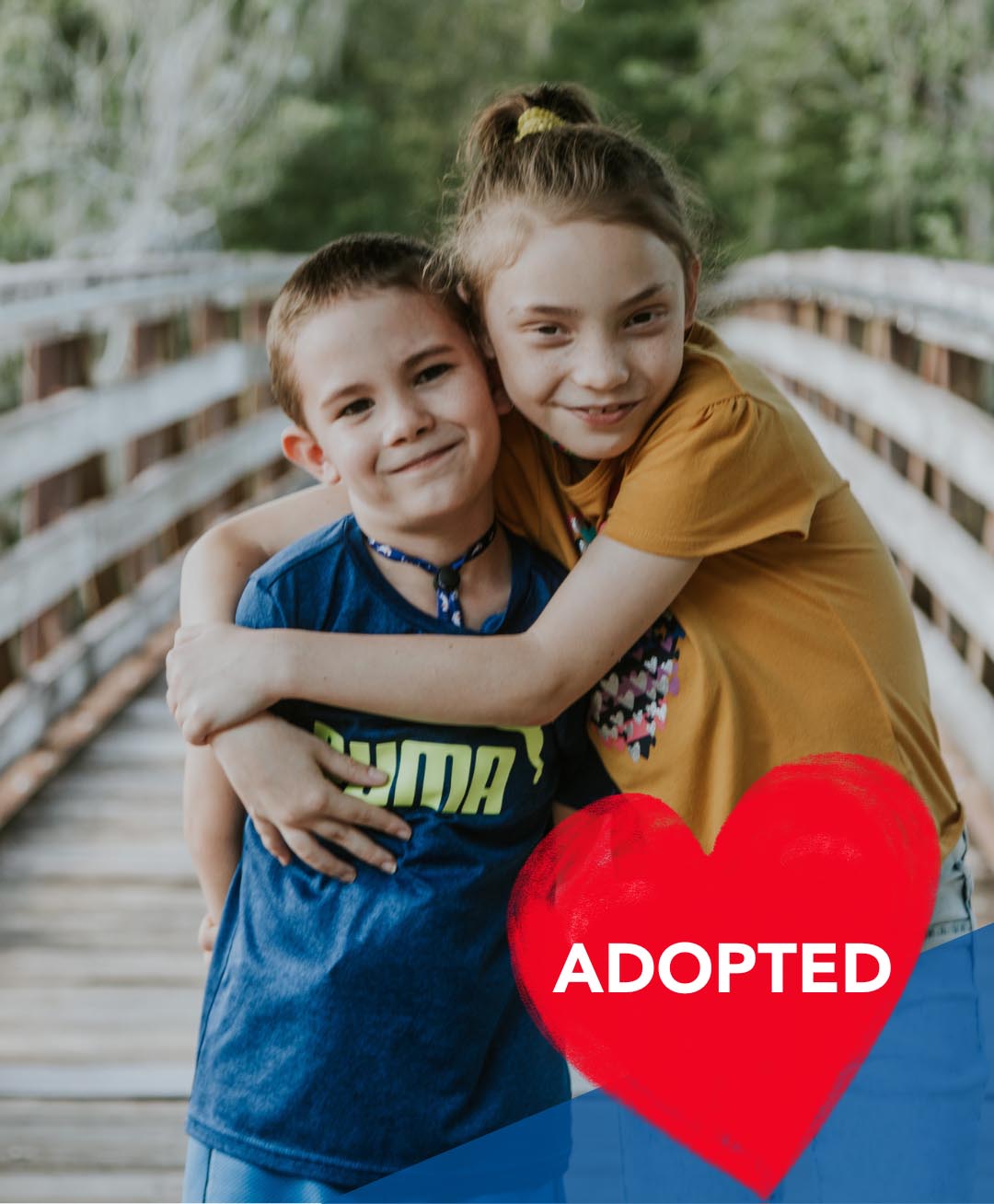 ADOPTED: SIBLINGS: Erabella & Jacob